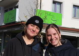 Gut besuchter Warenmarkt