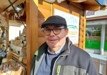 Gut besuchter Warenmarkt