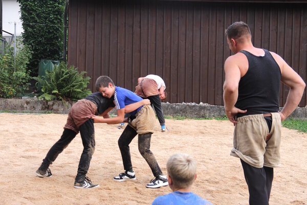 Jungschwinger Schwingerverband Rapperswil und Umgebung