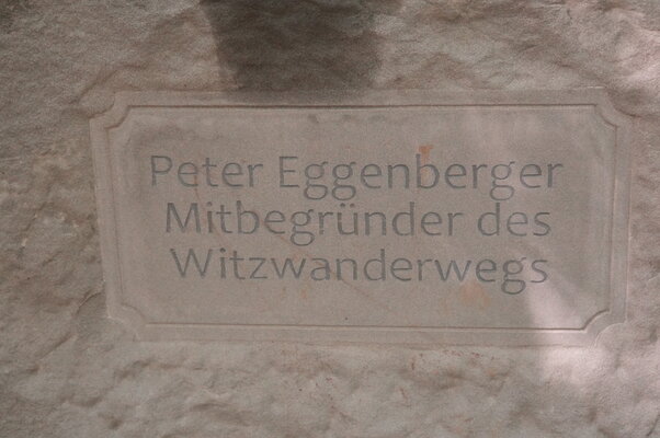 Gedenkbrunnen Peter Eggenberger