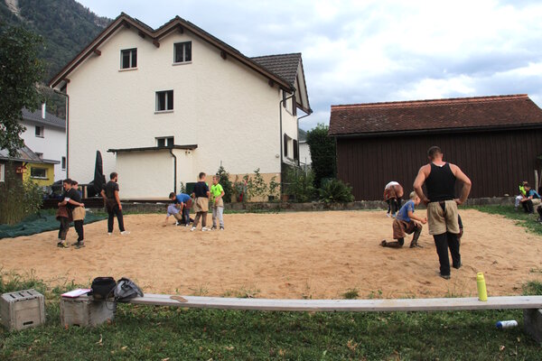 Jungschwinger Schwingerverband Rapperswil und Umgebung