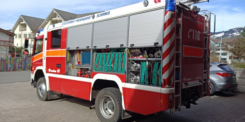 Feuerwehr Schänis