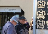 Gut besuchter Warenmarkt