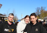 Gut besuchter Warenmarkt