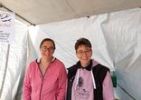 Gut besuchter Warenmarkt